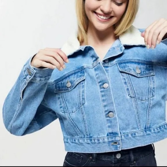 PACSUN Denim Jacket - Picture 5 of 8